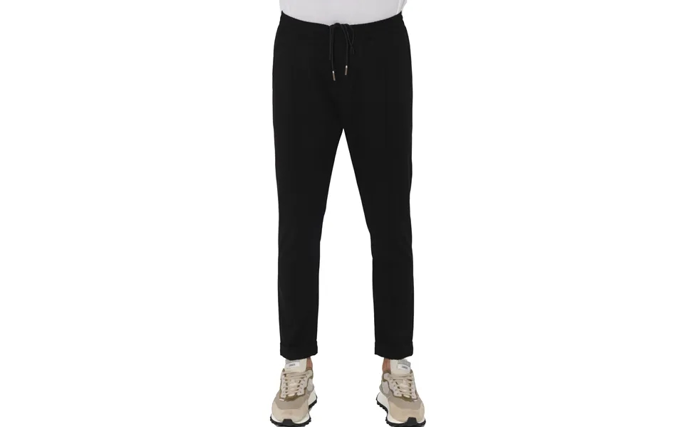 Golden Craft 1957 - Elastic Belt And Coulisse Flanella 625 Clancie D001 Ner