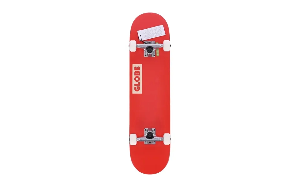 Goodstock Red Men's Assembled Skateboard