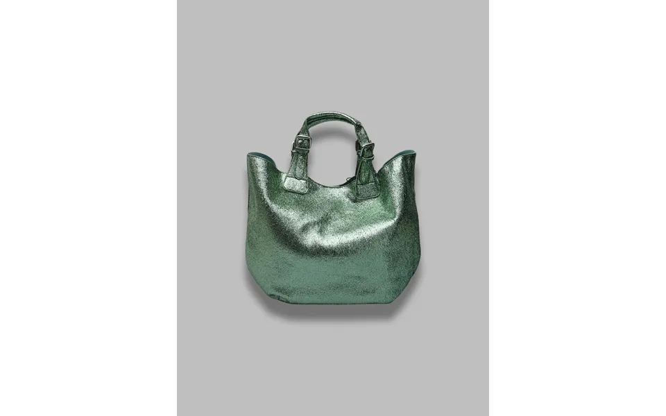 Hurry Faux Leather Shopper - 100% Polyurethane Lining 100% Polyester Hardware 100% Zinc Alloy Made In China