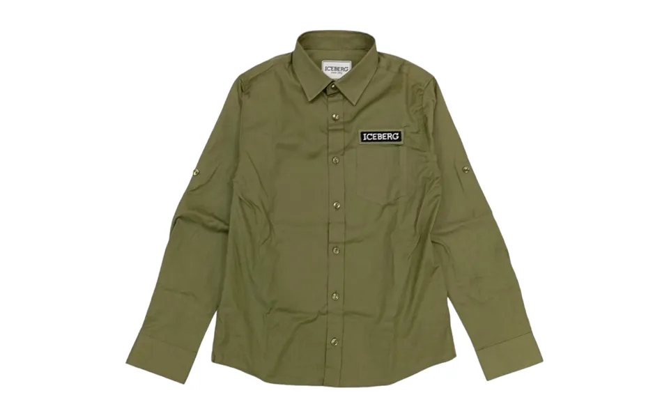Iceberg - Military Green Shirt Cmice4106j