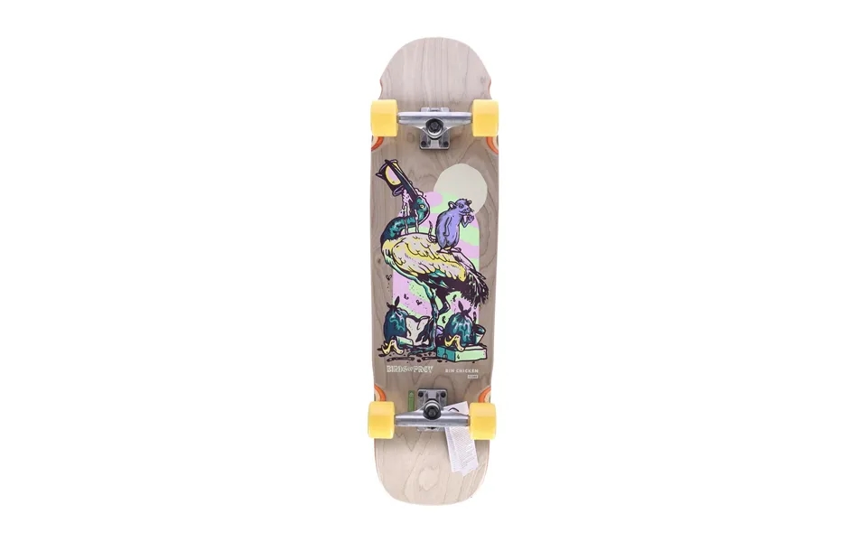 Jumpbuck Men's Assembled Skateboard