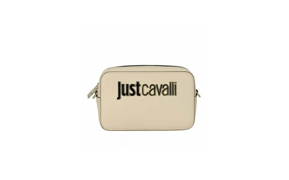 Just Cavalli Range B Metal Lettering Bag - St