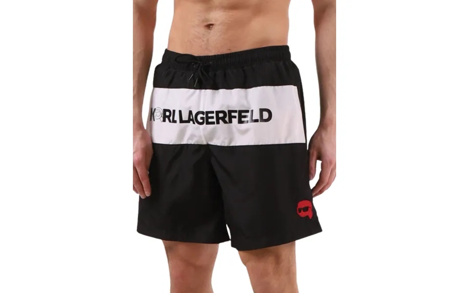 Karl Lagerfeld Swimsuit Ironik 2.0 Med Boardshorts