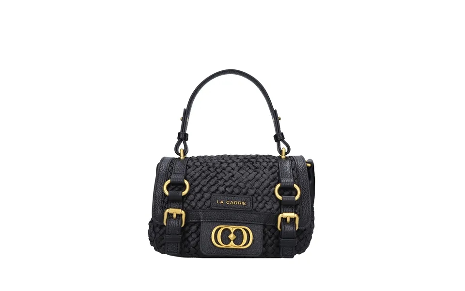 La Carrie Bags.. Black