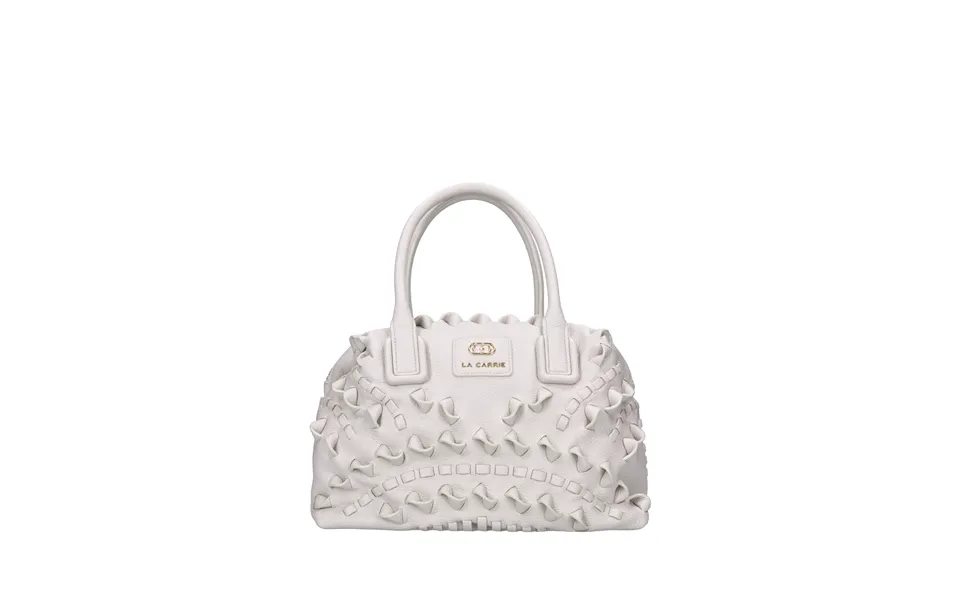 La Carrie Bags.. Cream