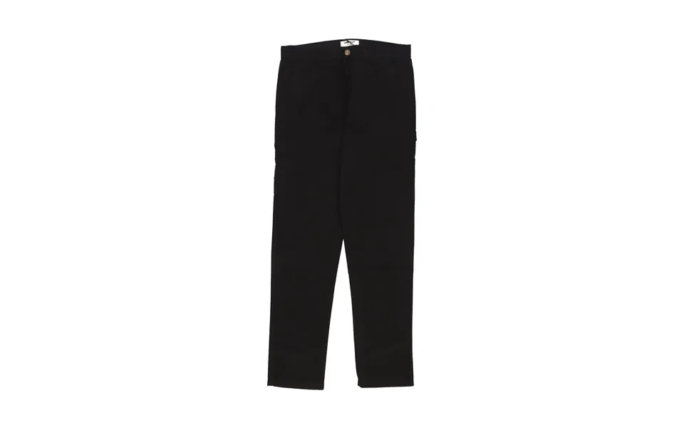 Long Men's Ripstop Carpenter Pant Black