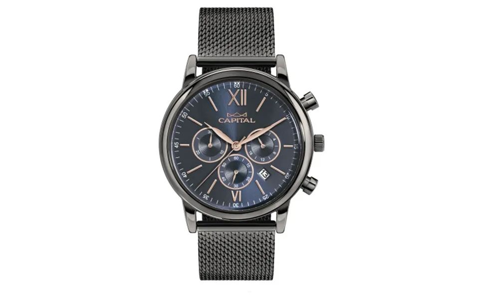 Man Capital Ax718-01 43 Mm