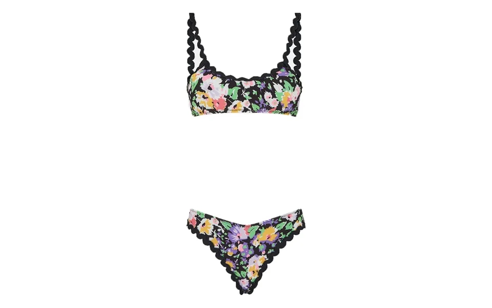 Me Fui - Bikini Top Fantasy Flowers Mf23-0211x1