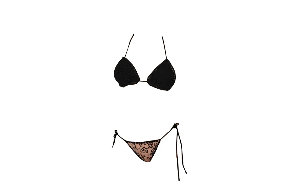 Me Fui - Bikini Triangle Leopardato M22-0020x2