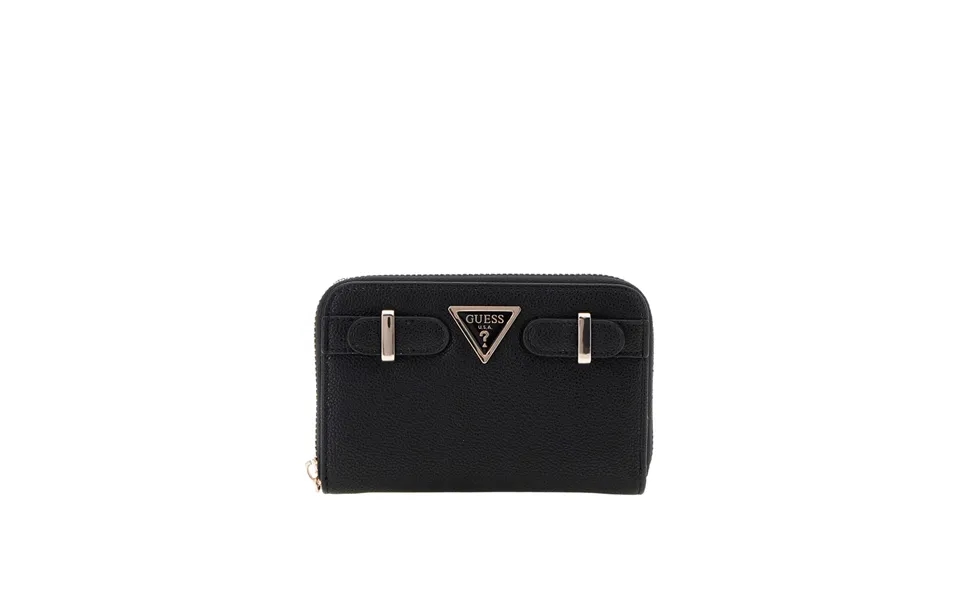 Medium Zip Woman Guess Swbg9511140-bla Black