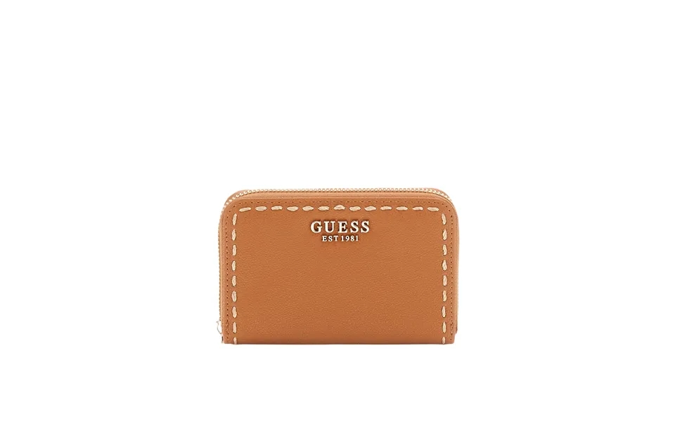 Medium Zip Woman Guess Swbg9637140-car Beige