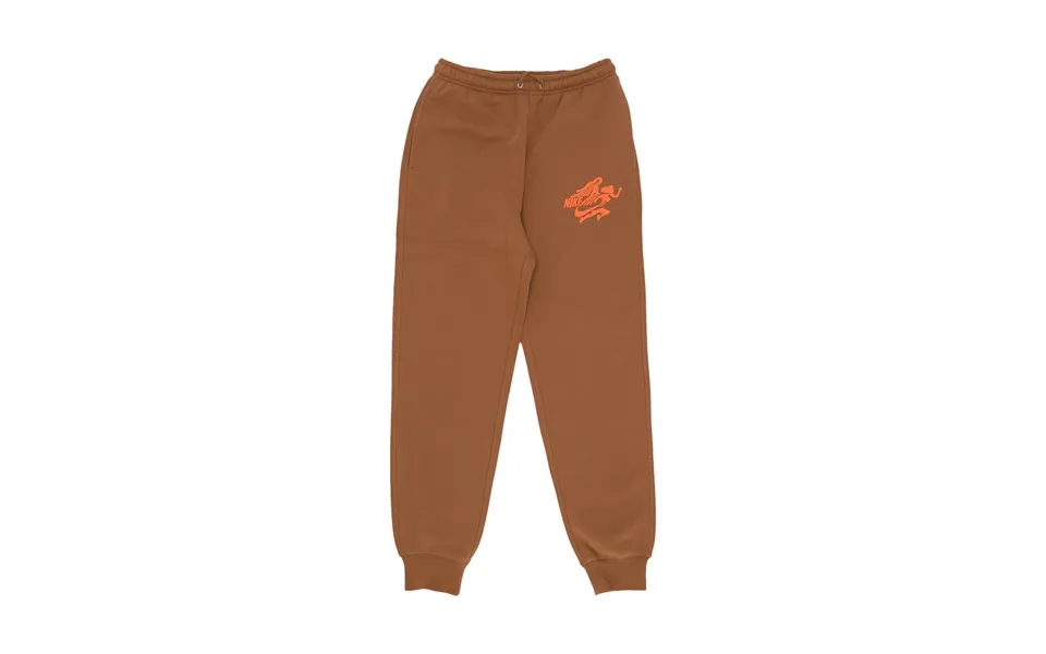 Men's Jumpsuit Nvlty Jogger Lt British Tan Safety Orange