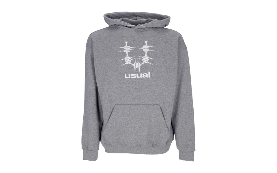Men's Lightweight Hooded Sweatshirt About Hoodie Gray Heather