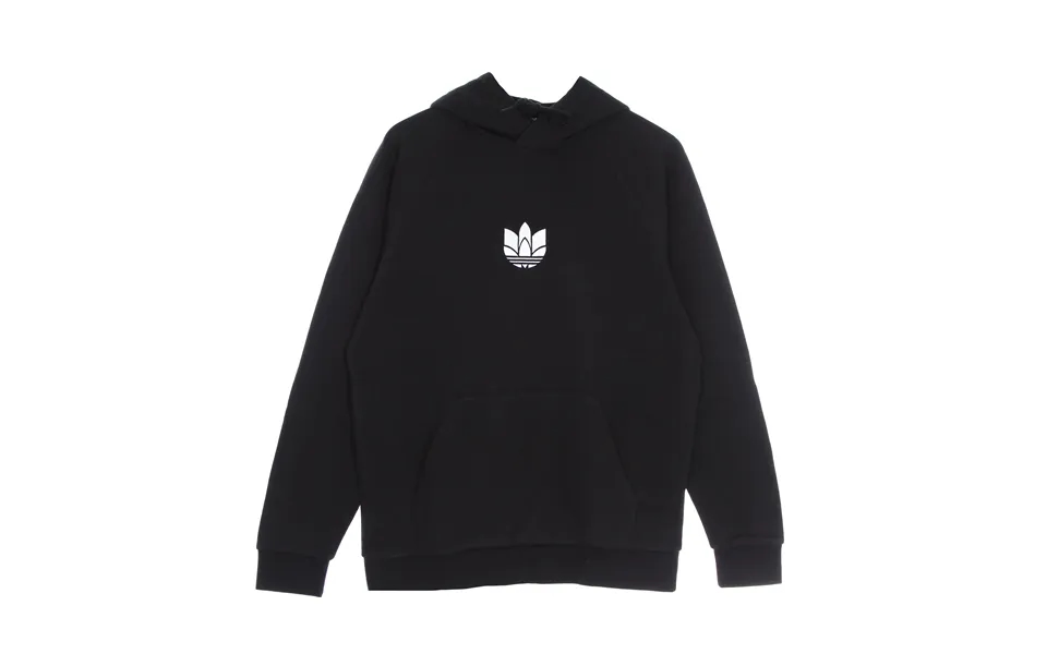 Men's Loungewear 3d Trefoil Hoodie Black