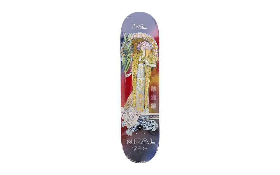 Men's Skateboard Deck Neal Mucha Tour Deck Mucha