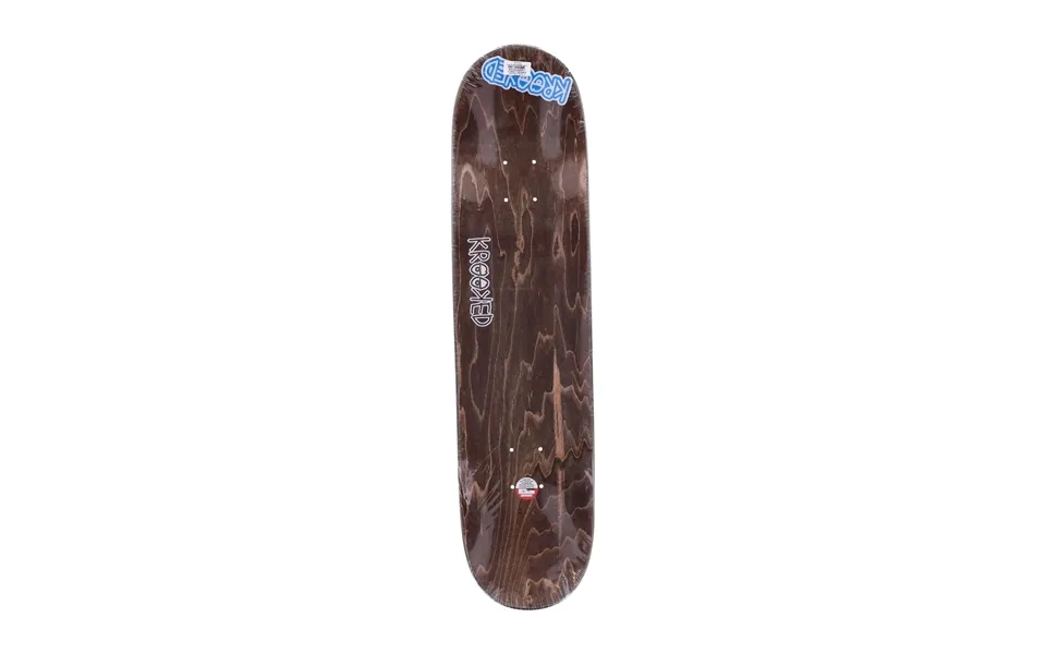Men's Skateboard Deck Team Wild Style Flowers