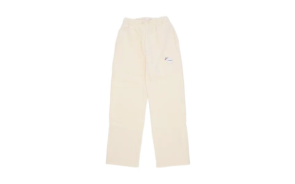 Men's Sweater Pins Open Bottom Sweatpant Cream