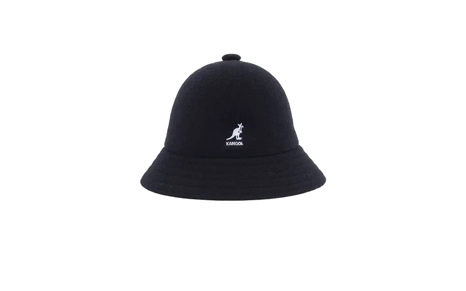 Men's Wool Casual Bucket Hat Black