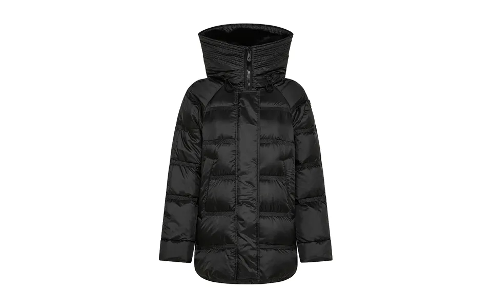 Peuterey - Zip Lateral Capp C Pelliccia Takan Sqm 02fur-nero