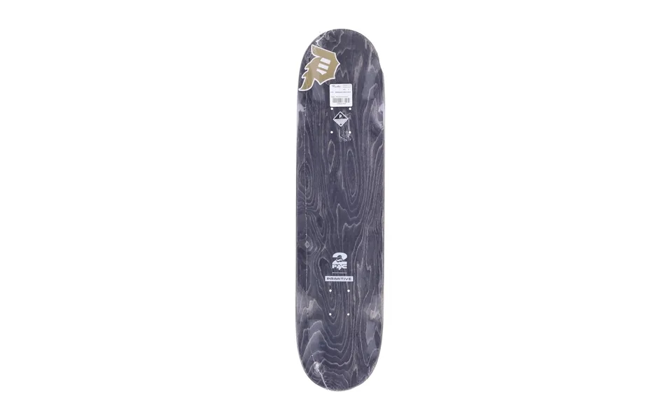 Rodriguez Shine Deck X 2pac Graphite Men's Skateboard Deck
