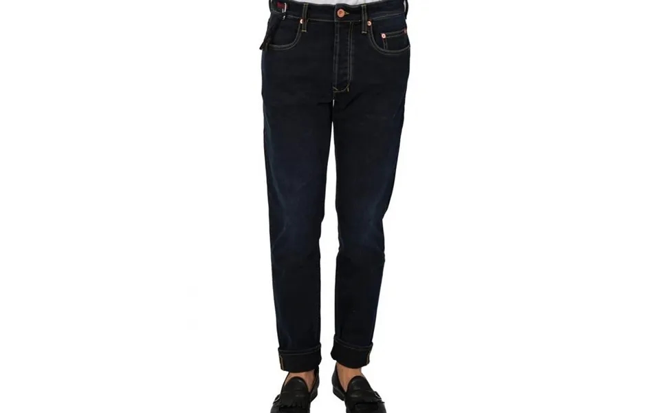 Siviglia - Denim Lagaggio Scuro Uniforme Pq2001 D0072 700 Blu