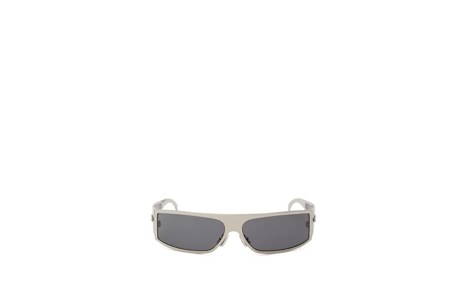 Sunglasses Wraped In Silver Metal Bottega Veneta