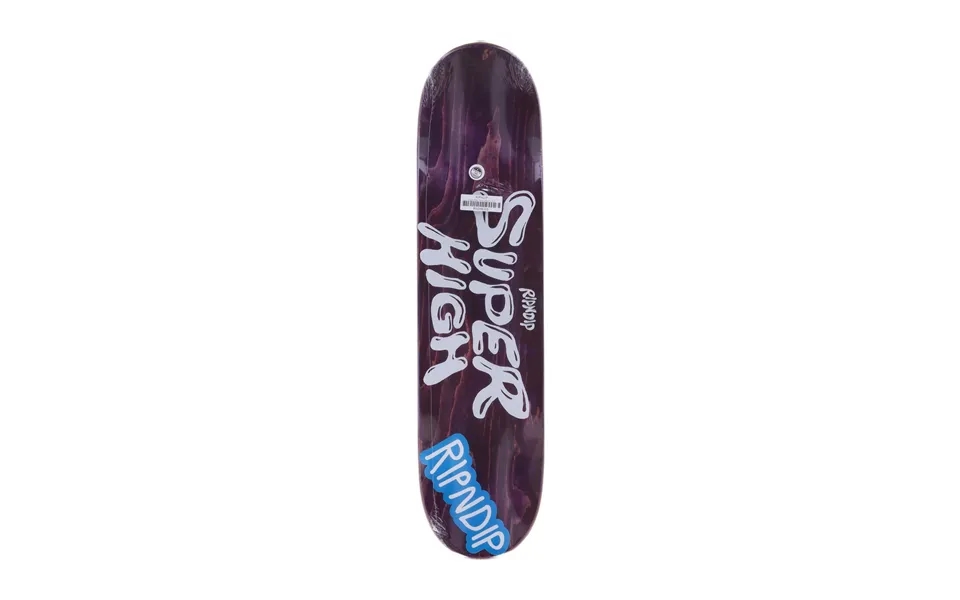 Super High Board Men's Skateboard Black