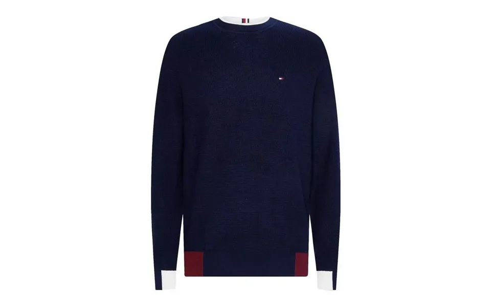 Tommy Hilfiger - Particle With Contrast Powder Mw0mw27769 Dw5 Blue