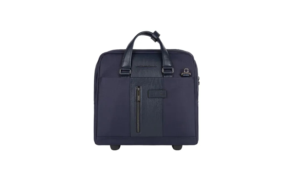 Trolley Men's Folder Piquadro Bv4729br2-blue Blue