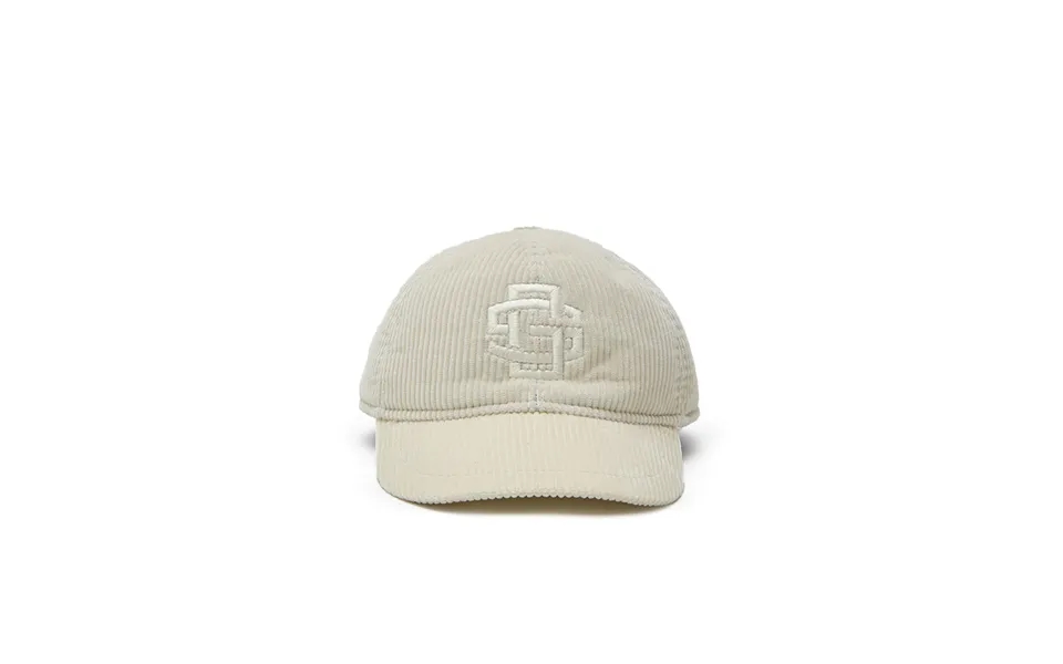White Velvet Baseball Hat Gran Sasso