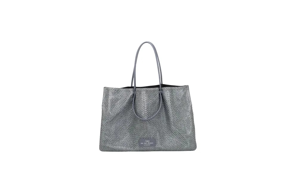 Women's Bag Le Pandorine Cleo Shopper Blue Jeans