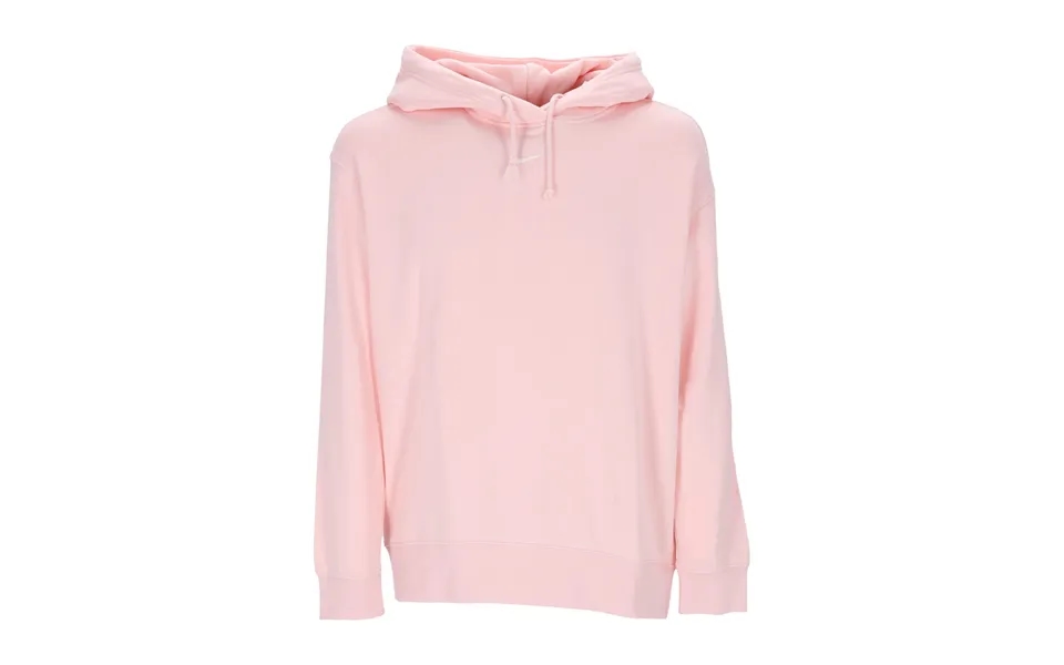 Women's Hoodie Essential Collection Fleece Hoodie Atmosphere White