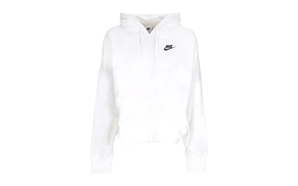 Women's Hoodie Sportswear Club Fleece Oversized Hoodie Ssnl White Black