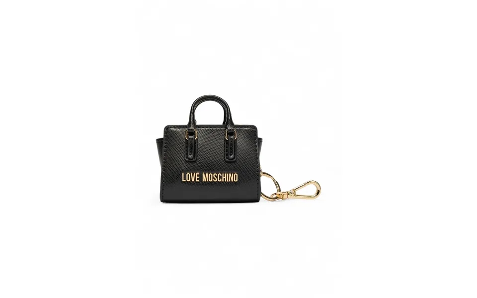 Women's Keychain Love Moschino Jc5411pp0nkz0-000 Black