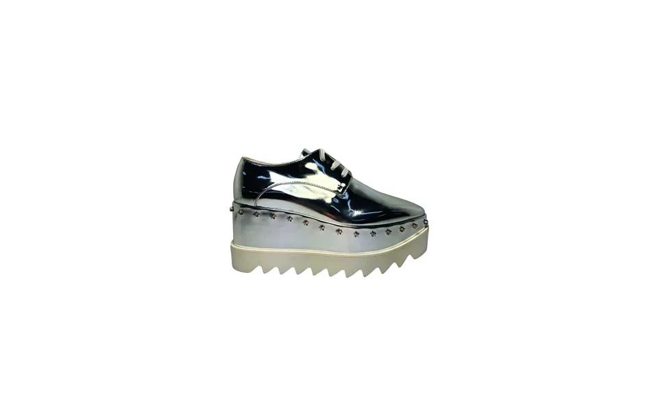 Women's Shoes Stella Mccartney Elyse Mirror Silver