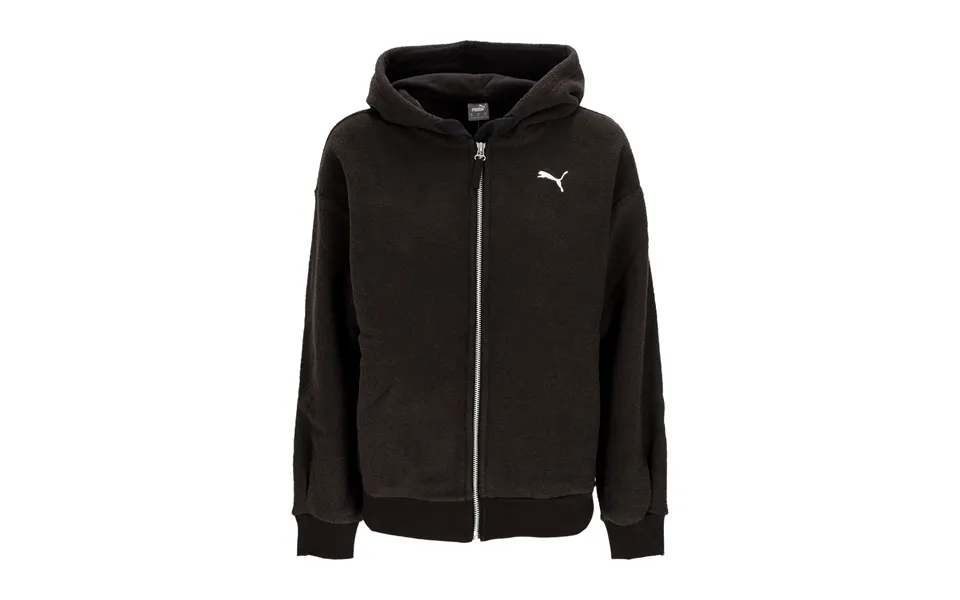 Women's Zip Hoodie W Winterized Full-zip Hoodie Black