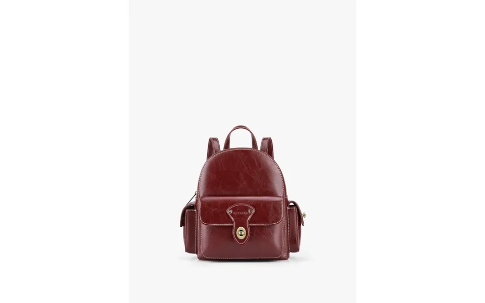 Alison Vintage Vegan Leather Mini Backpack