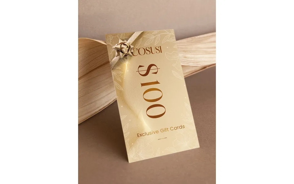 Exclusive Gift Cards