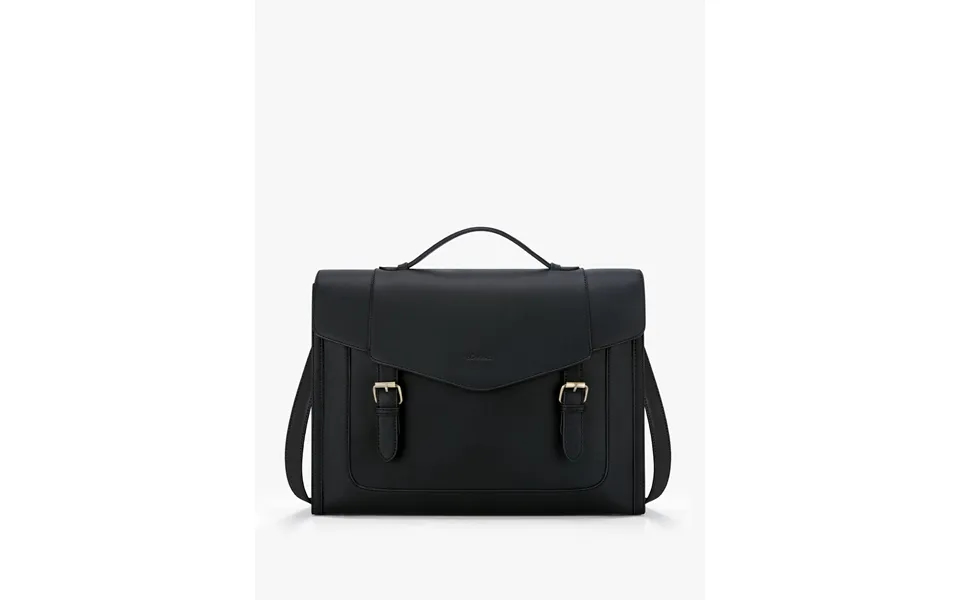 Julie Vintage Vegan Briefcase