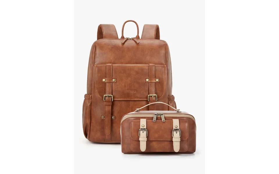 Scarlett-elena Backpack & Makeup Bag Travel Set