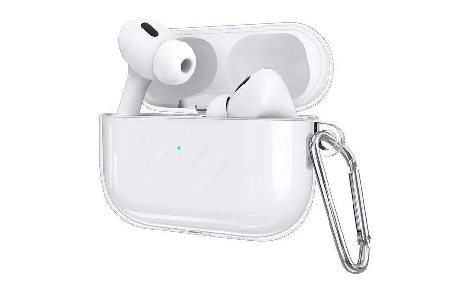 Airpods Pro 2023 2022 2019 Air Ripple Carrying Case - Clear