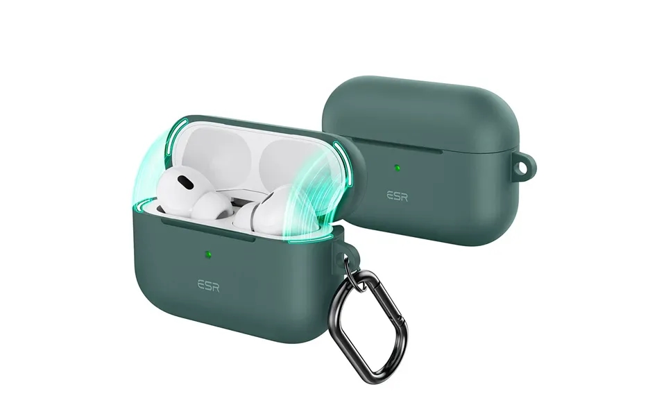 Airpods Pro 2023 2022 2019 Cloud Soft Case - Green