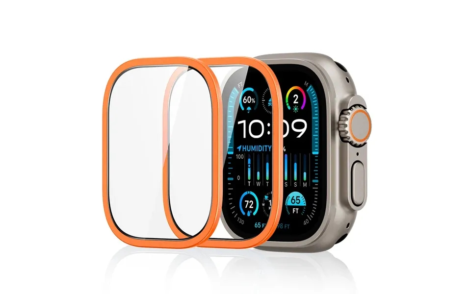 Apple Watch Ultra 3 Armorite Screen Protector - Orange