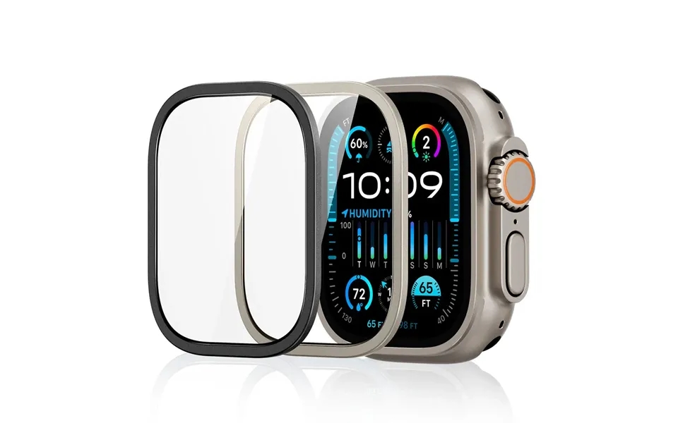 Apple Watch Ultra 3 Armorite Screen Protector - Titanium Black