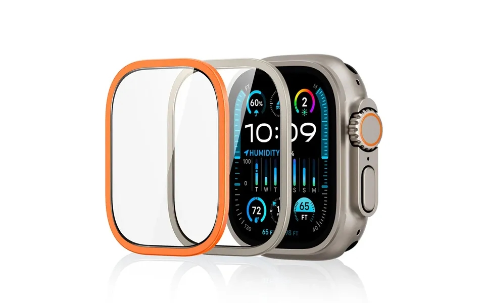 Apple Watch Ultra 3 Armorite Screen Protector - Titanium Orange