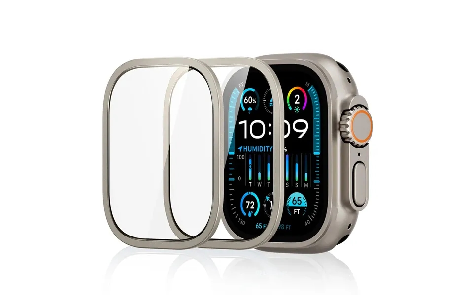 Apple Watch Ultra 3 Armorite Screen Protector - Titanium