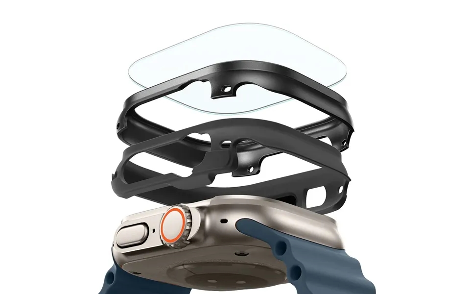 Apple Watch Ultra Armorite Protection Set - Black