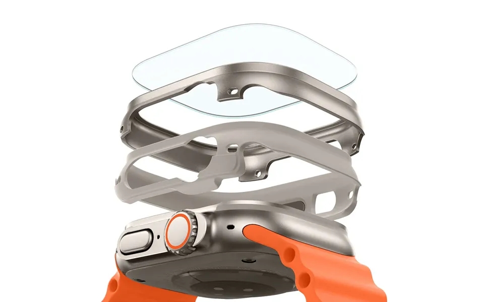 Apple Watch Ultra Armorite Protection Set - Titanium