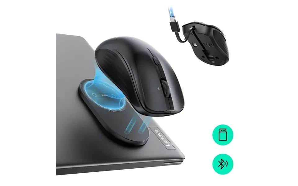 Esr Magmouse Wireless Mouse - Black