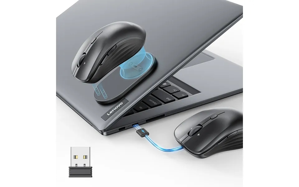 Esr Magmouse Wireless Mouse - Gray